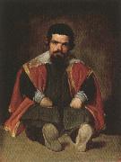 Diego Velazquez Portrait of the Jester Don Sebastian de Morra France oil painting artist